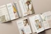 design an aesthetic and modern PDF ebook, workbook, and lead magnet
