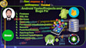 do android tasks, projects and bugs fixing in android studio