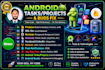 do android tasks, projects and bugs fixing in android studio