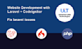 do web applications development in laravel,codeigniter