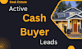 provide motivated seller, cash buyer lists with skip tracing
