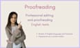 proofread and edit your document