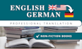 provide a german translation of your non fiction book