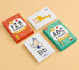 design professional board game or card game and box