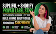 build shopify dropshipping store develop shopify website with supliful, trendsi