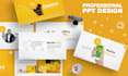 design professional powerpoint presentations and pitch deck slides