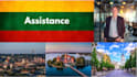 assist you with anything in or related to lithuania