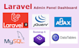 install PHP laravel mysql script in your hosting with customization