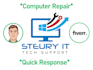 repair, fix, troubleshoot windows, pc, computer, laptop remotely