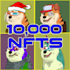 create unique premium nft art collection