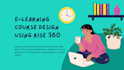 design elearning course using articulate rise