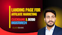 create a high converting landing page for affiliate marketing