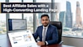 create a high converting landing page for affiliate marketing