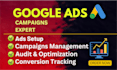 setup manage and optimize your google ads ppc campaigns with conversion tracking