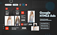 design attractive animated HTML5 banner ads