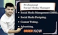 be your social media manager