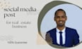 be your real estate social media manager