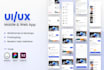 ui ux design mobile ui design or website ui ux design for you with figma