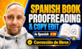 edit and proofread your spanish book manuscript
