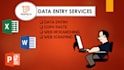 do perfect and presentable data entry in excel
