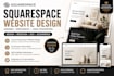 design or redesign a professional squarespace website for your business