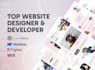 design and develop the best landing page on any platform
