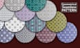 illustrate geometric seamless pattern design