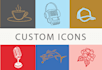 create custom icons for your brand