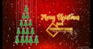 make christmas greeting video in 24hr