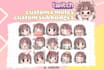 draw cute emotes custom for twitch emotes in my chibi style