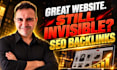 build SEO backlinks to boost your website visibility on google