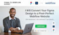 convert figma to webflow website cms ecommerce