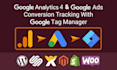 setup google analytics 4, ads conversion tracking via tag manager