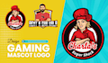design a cute mascot logo gamer