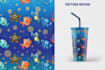 design seamless pattern or repeated pattern, floral pattern, textile pattern