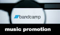 do profitable bandcamp music promotion