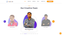 develop attractive websites with zoho sites