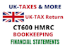 file UK company accounts and corporation tax return ct600