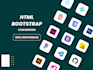 convert figma,xd  ,PSD  to website using HTML CSS bootstrap