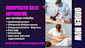 be your chiropractic sales, web content and ads copywriter