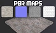 create a seamless texture with pbr maps