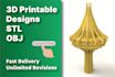 design 3d model for 3d printing quickly