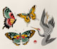 create a traditional or japanese custom tattoo design