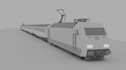 make a low poly vehicle 3d model in blender