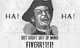 replace the captions on einstein, uncle sam and quaker guy photos with ur photos