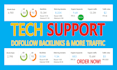 do technology seo blog post support authority backlink