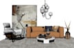 do 3d mood board with shopping links