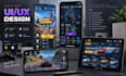 design professional game UI UX for your unity mobile game