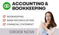 do bookkeeping using quickbooks and xero