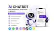 build ai chatbot for messenger whatsapp, and website customer support automation